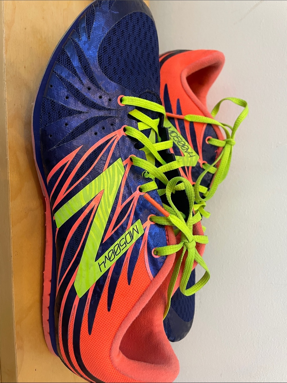 New Balance track running shoes/ spikes. Women’s 10. MD500v4.